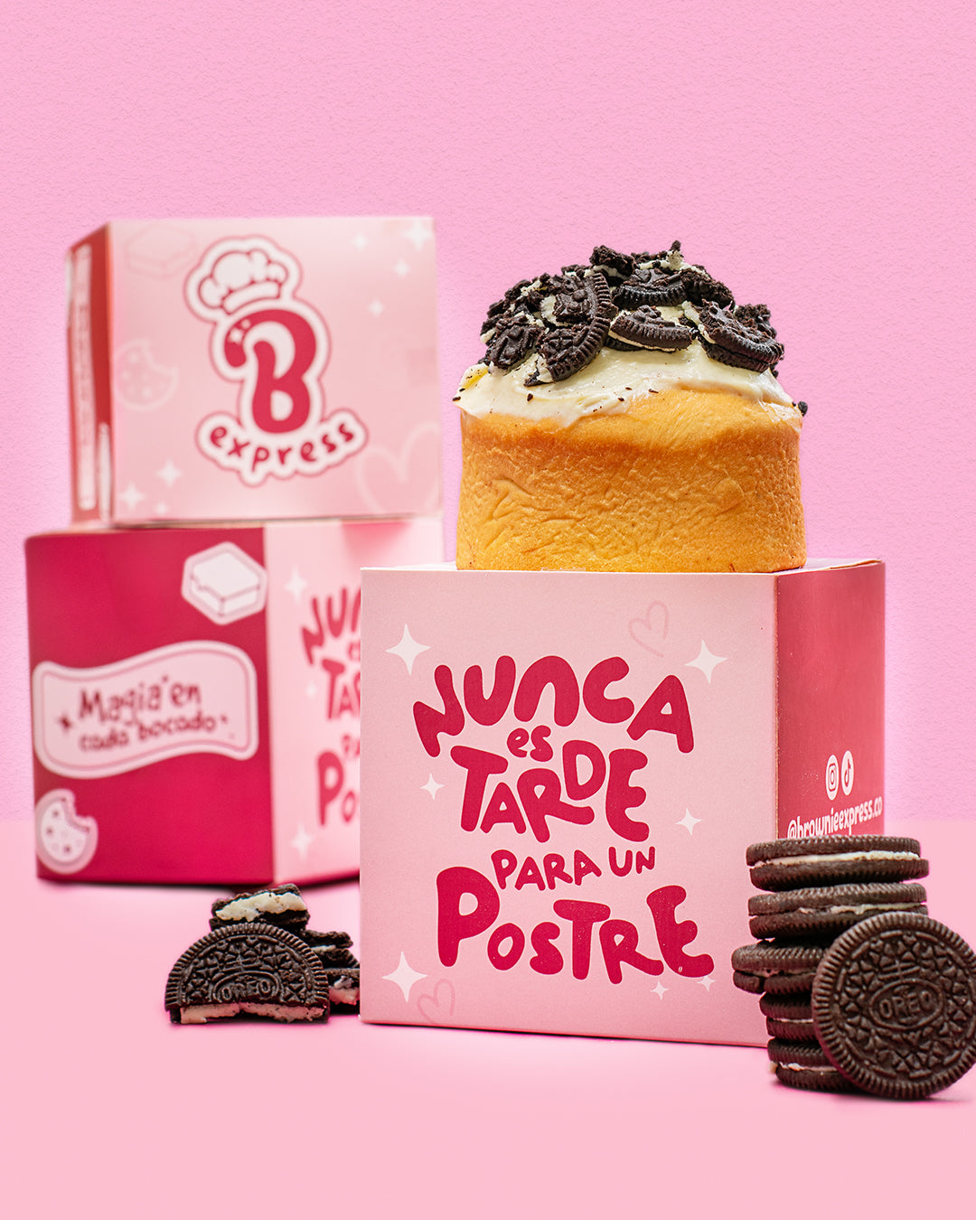 Mini Roll de Oreo