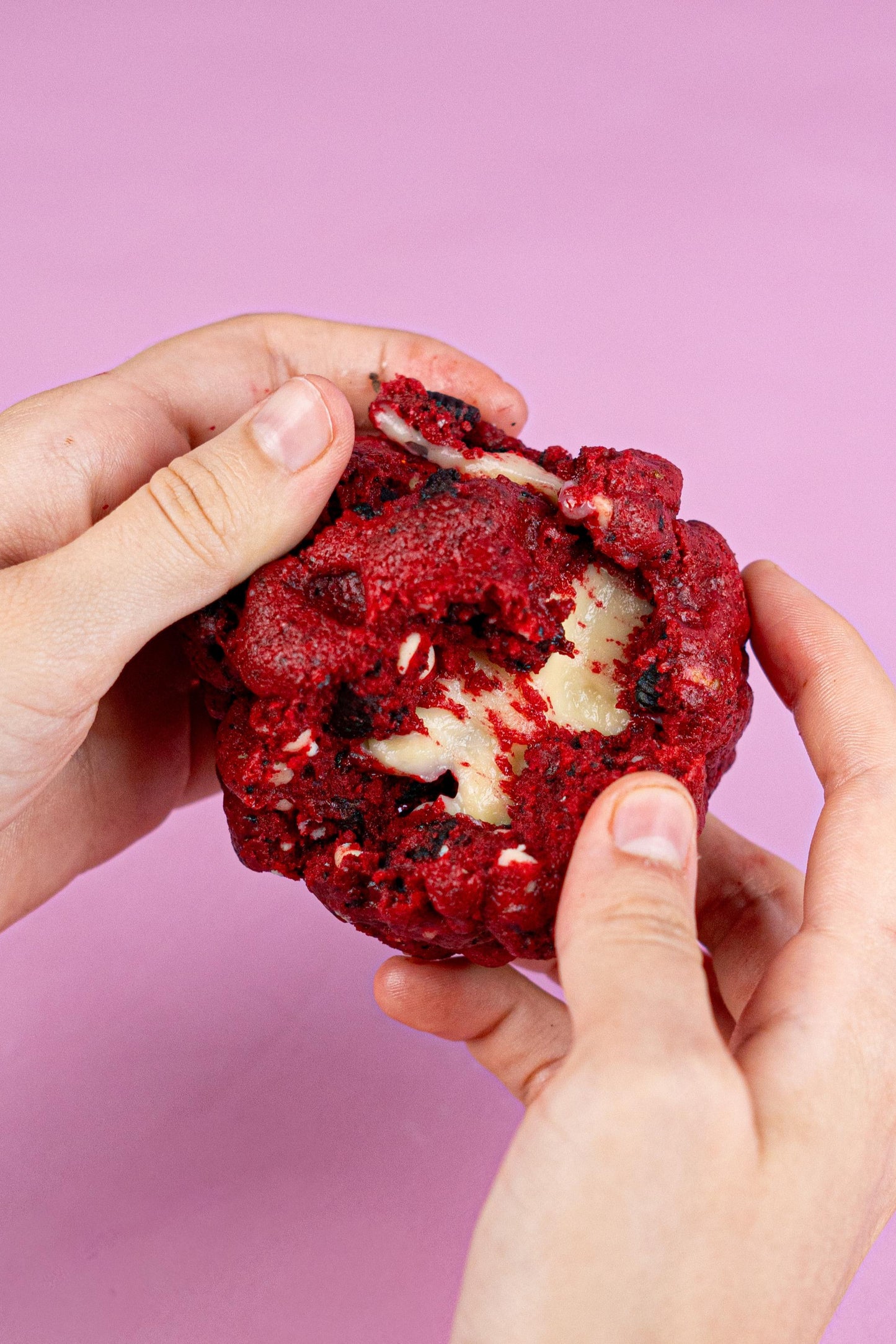 Galleta Red Velvet cheesecake