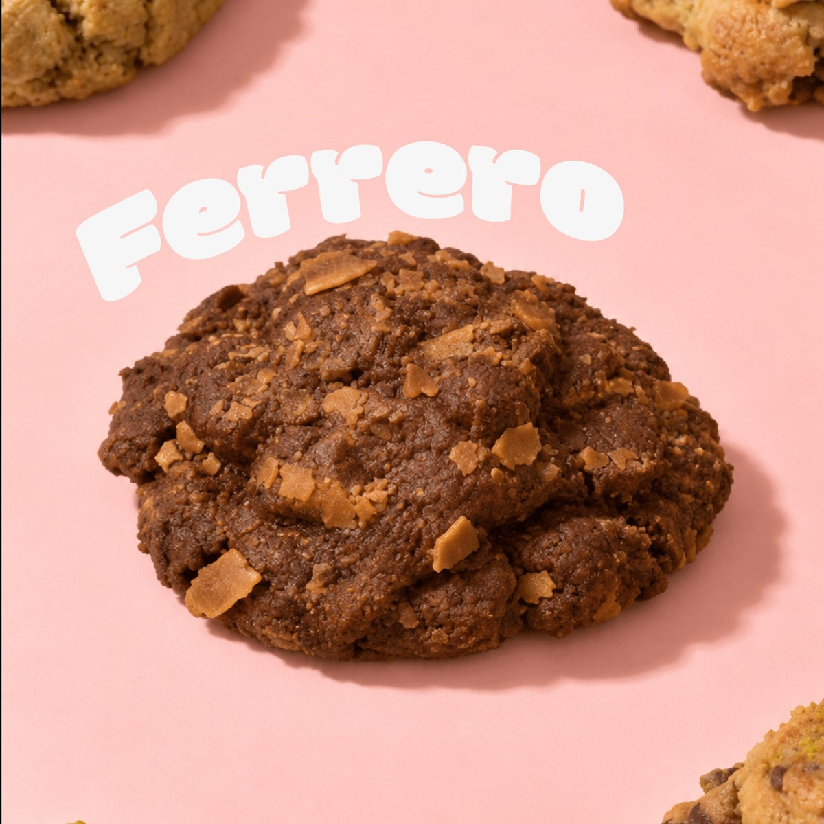 Galleta De Chocolate Con Ferrero