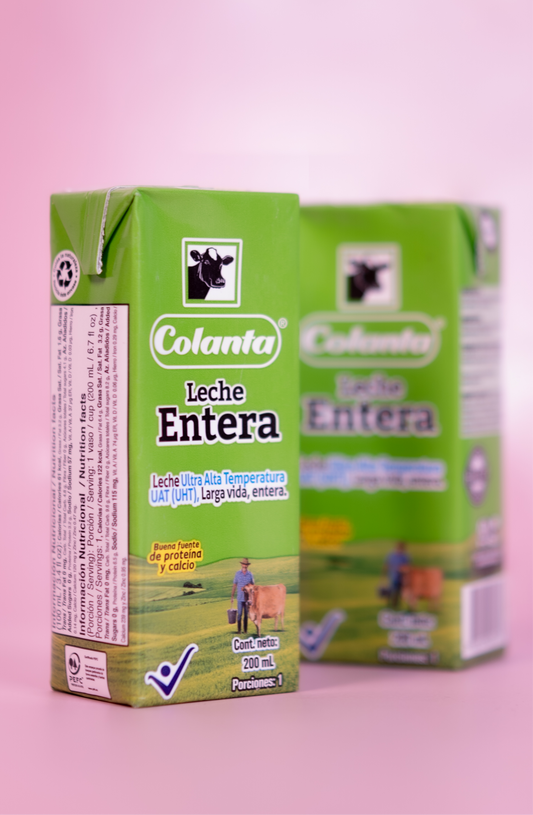 Leche Entera 200ml