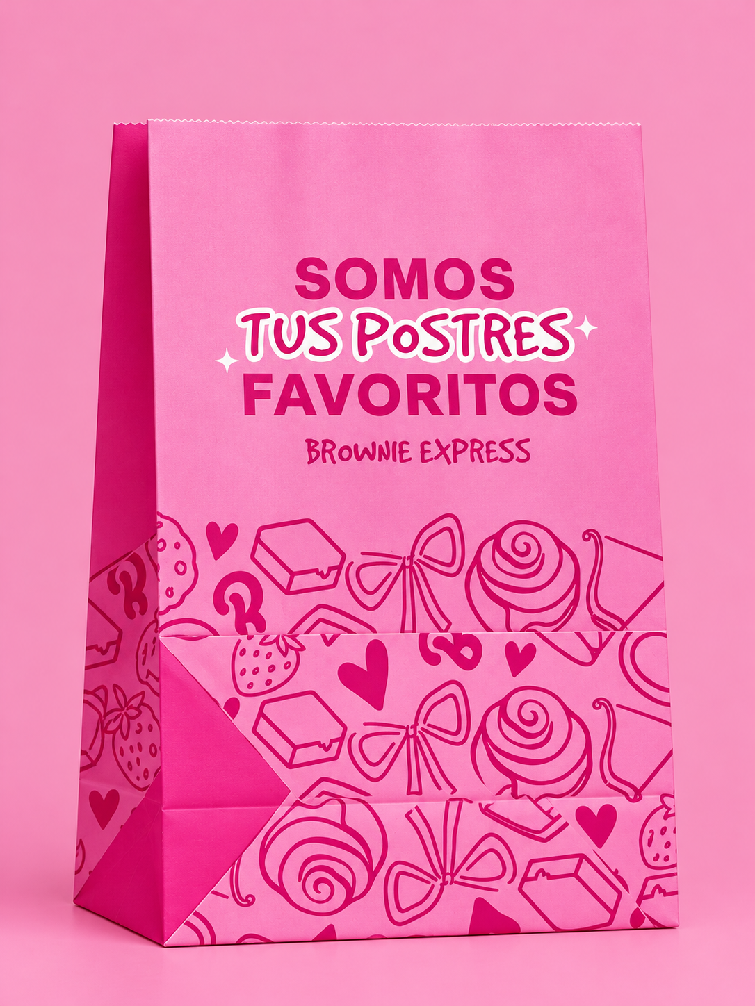 Bolsa Rosa