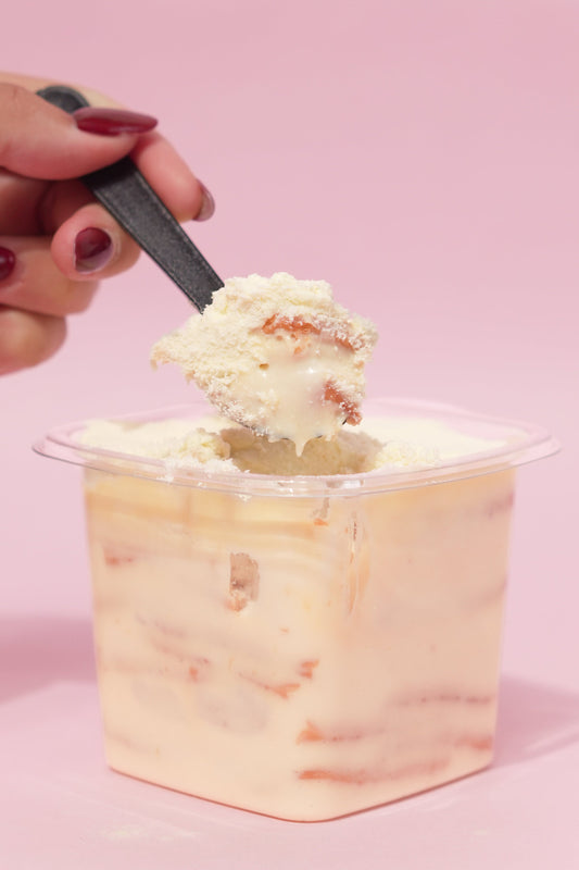 Cuchareable pave de leche klim