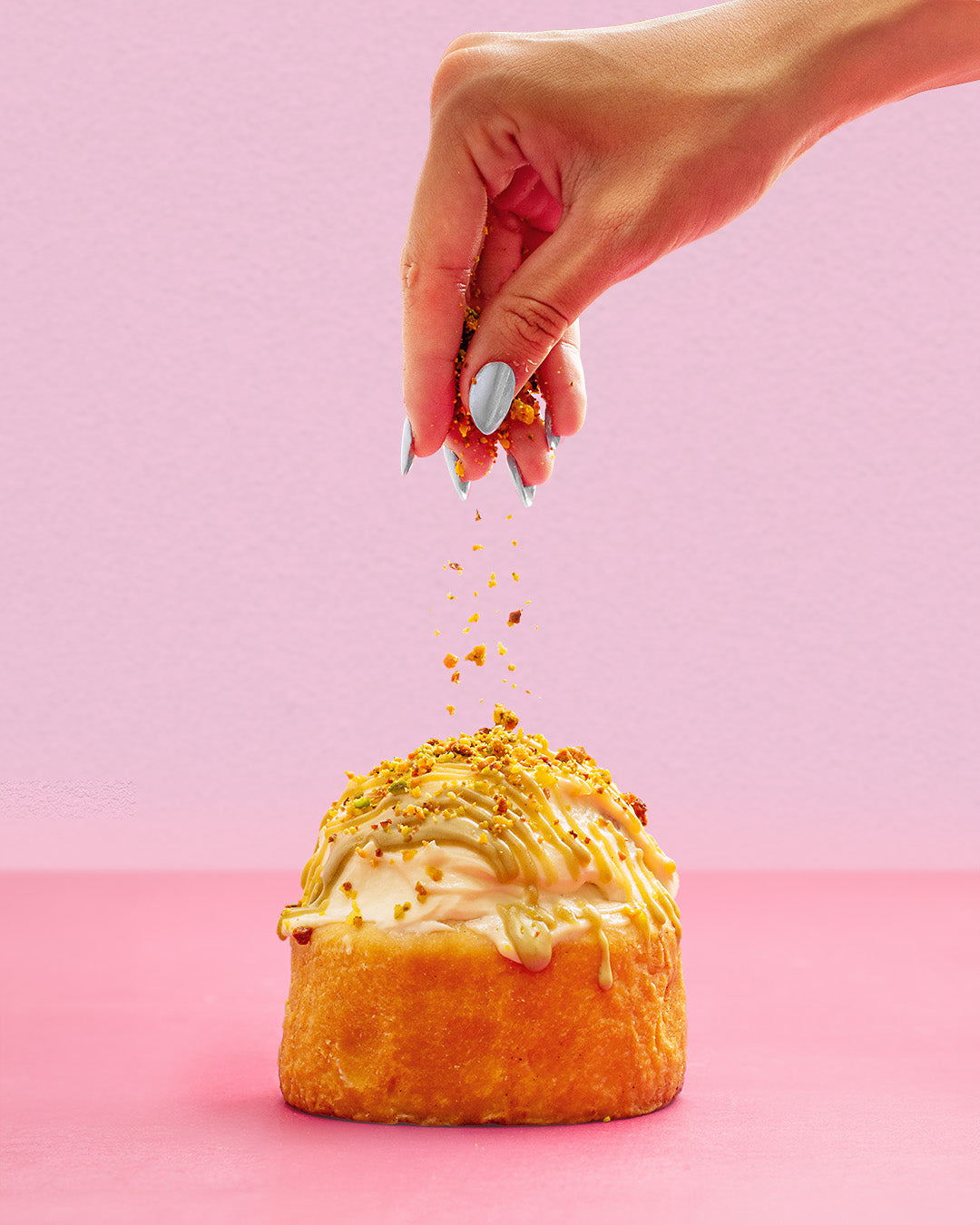 Mini Roll de Pistacho