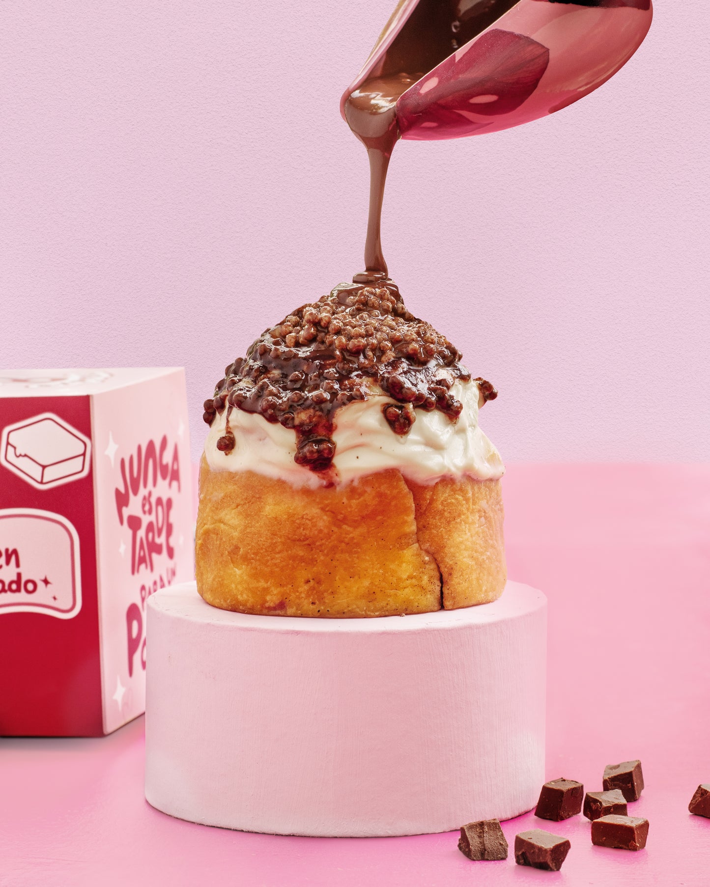 Mini Roll Crunch Chocolate
