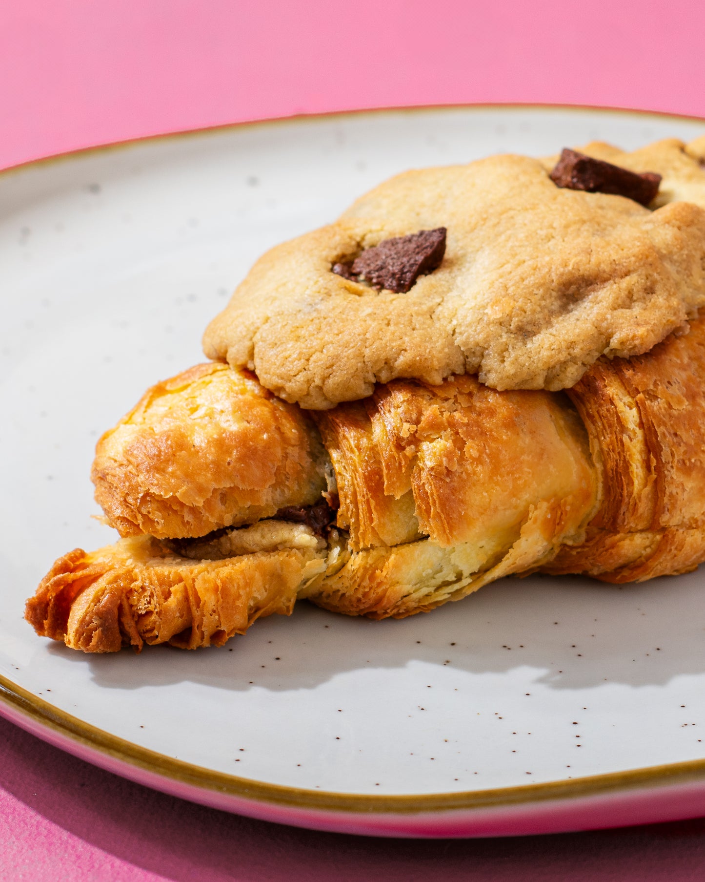 Crookie de Nutella