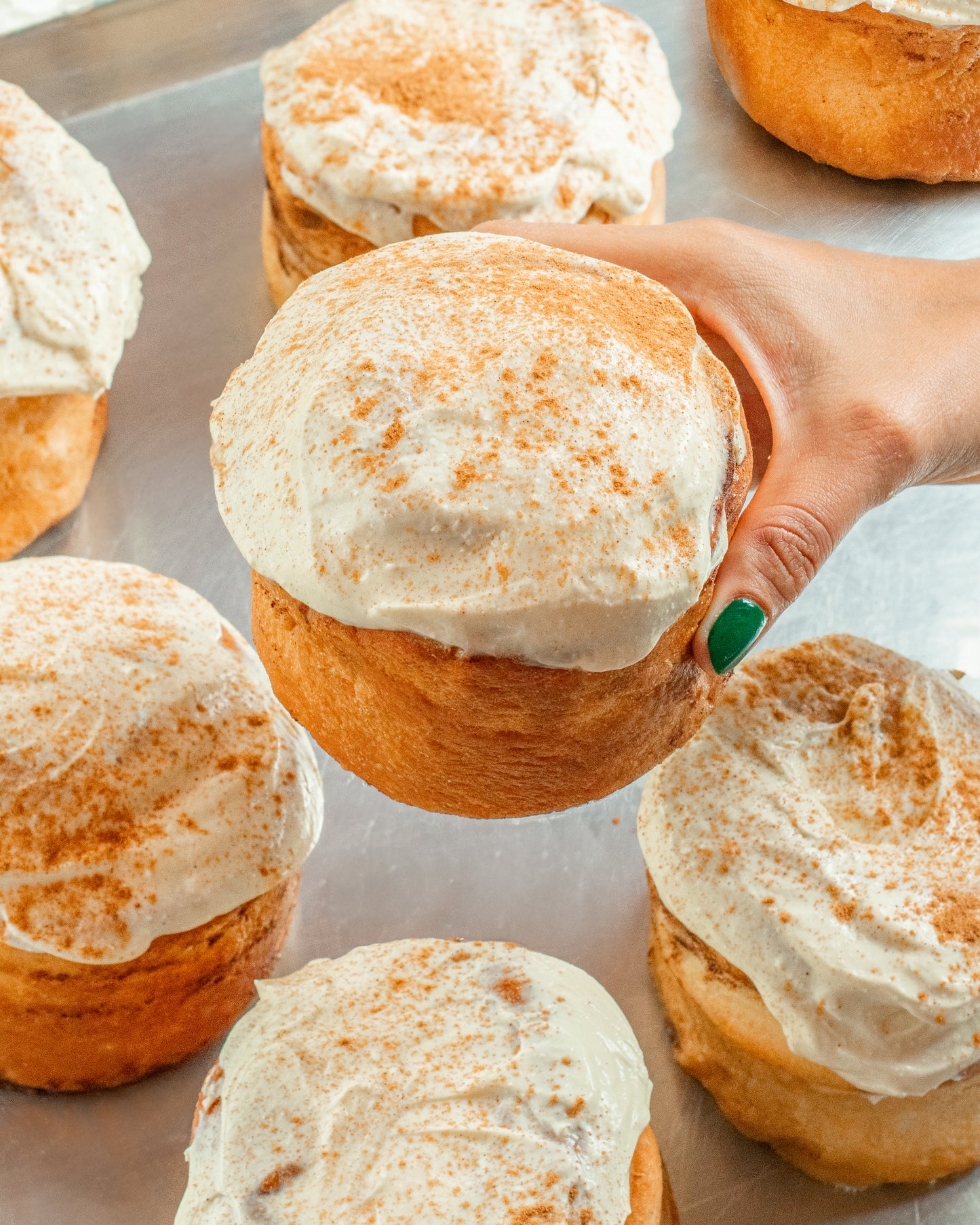 Roll de Canela Clásico