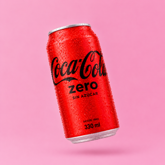 Coca Cola Zero 400ml lata
