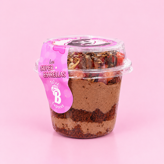 Cuchareable crunch de chocofresa