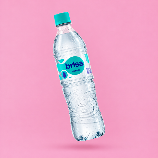 Agua sin gas