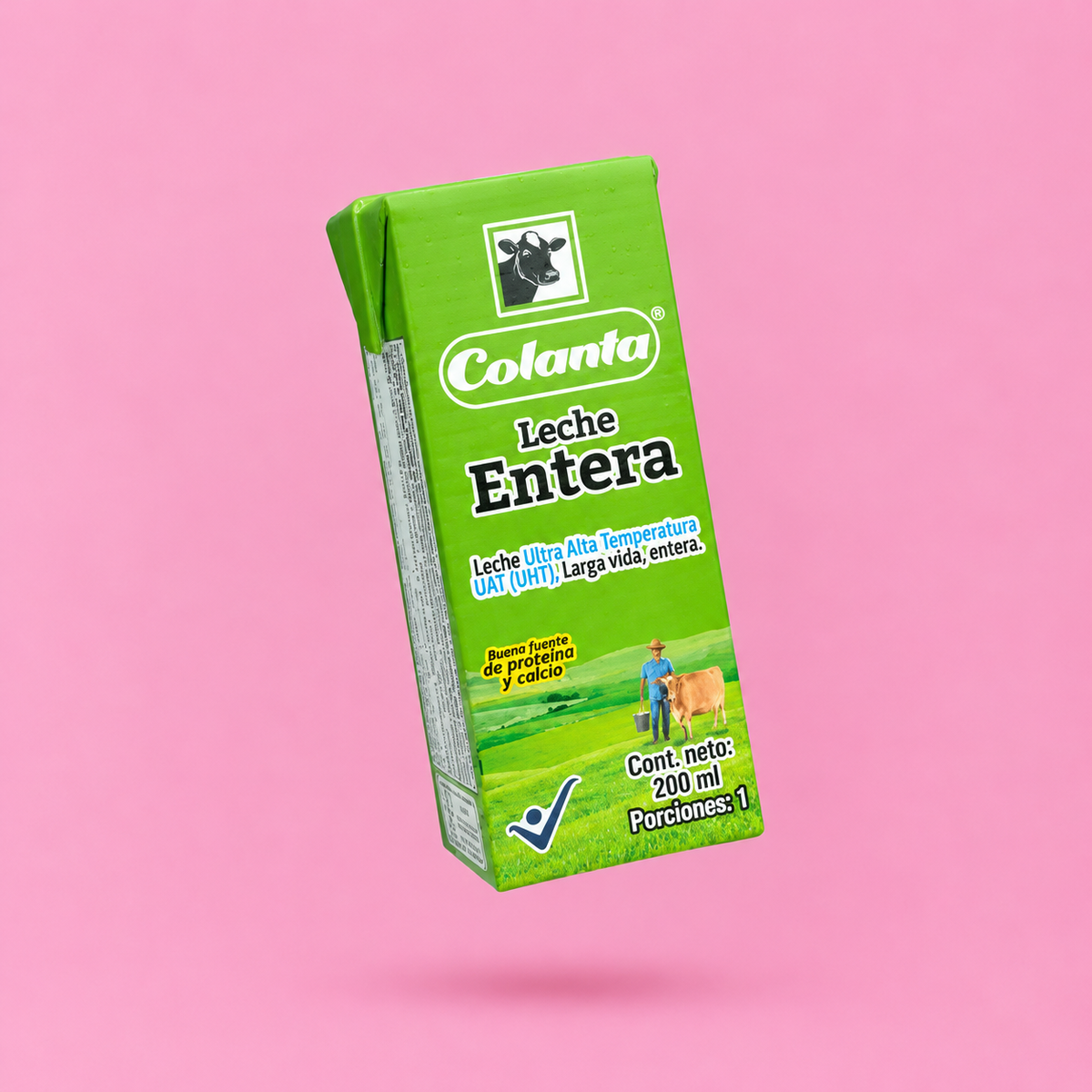 Leche Entera 200ml