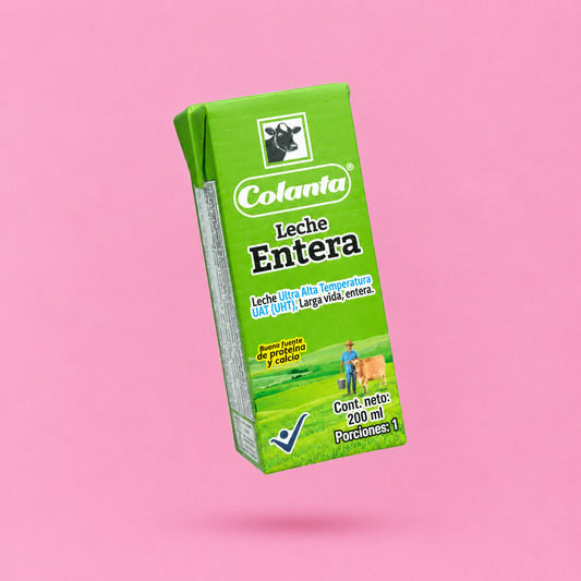Leche Entera 200ml