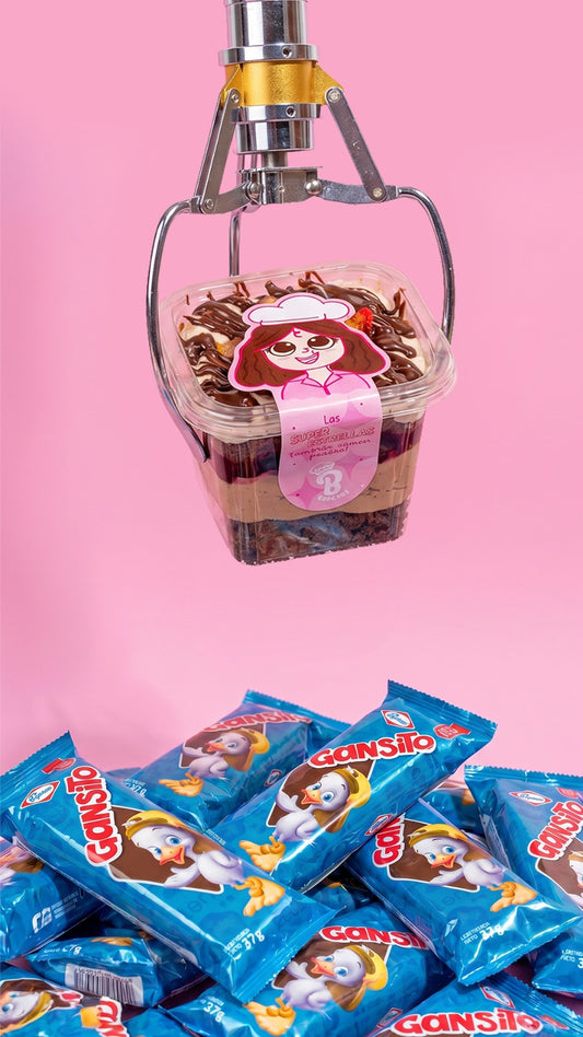 Cuchareable de Gansito