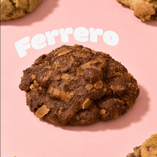 Galleta De Chocolate Con Ferrero