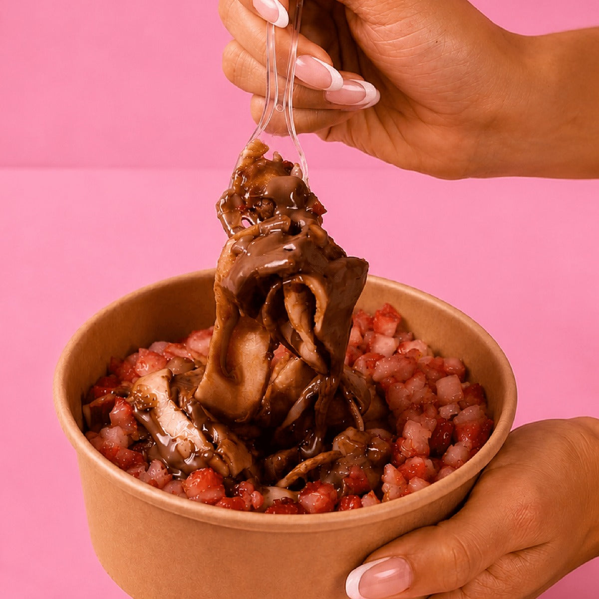 Bowl De Crepes