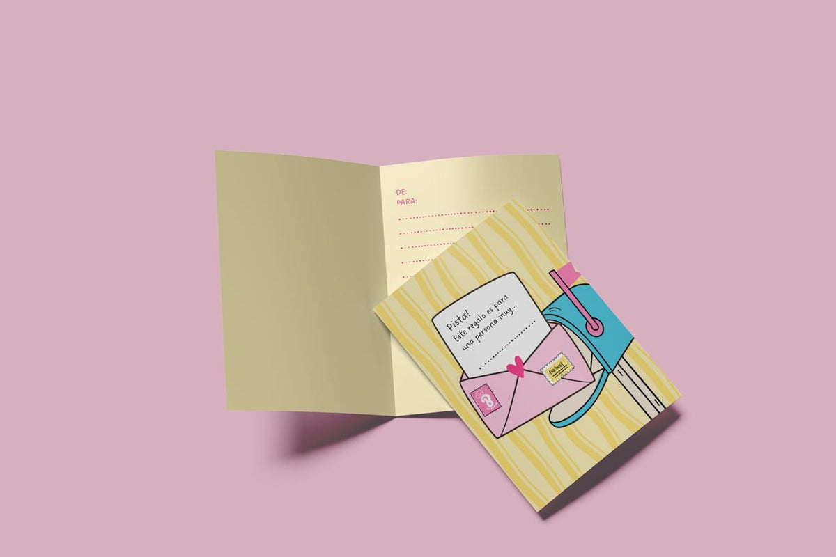 Tarjeta Para una persona muy especial