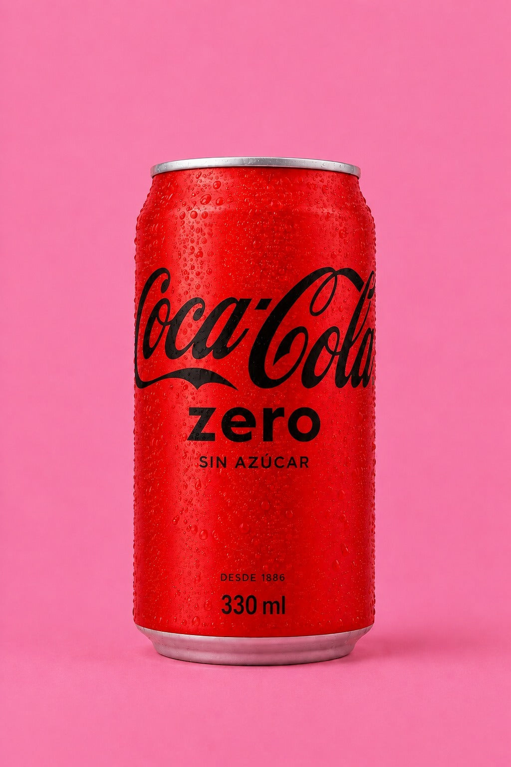 Coca Cola Zero 400ml lata