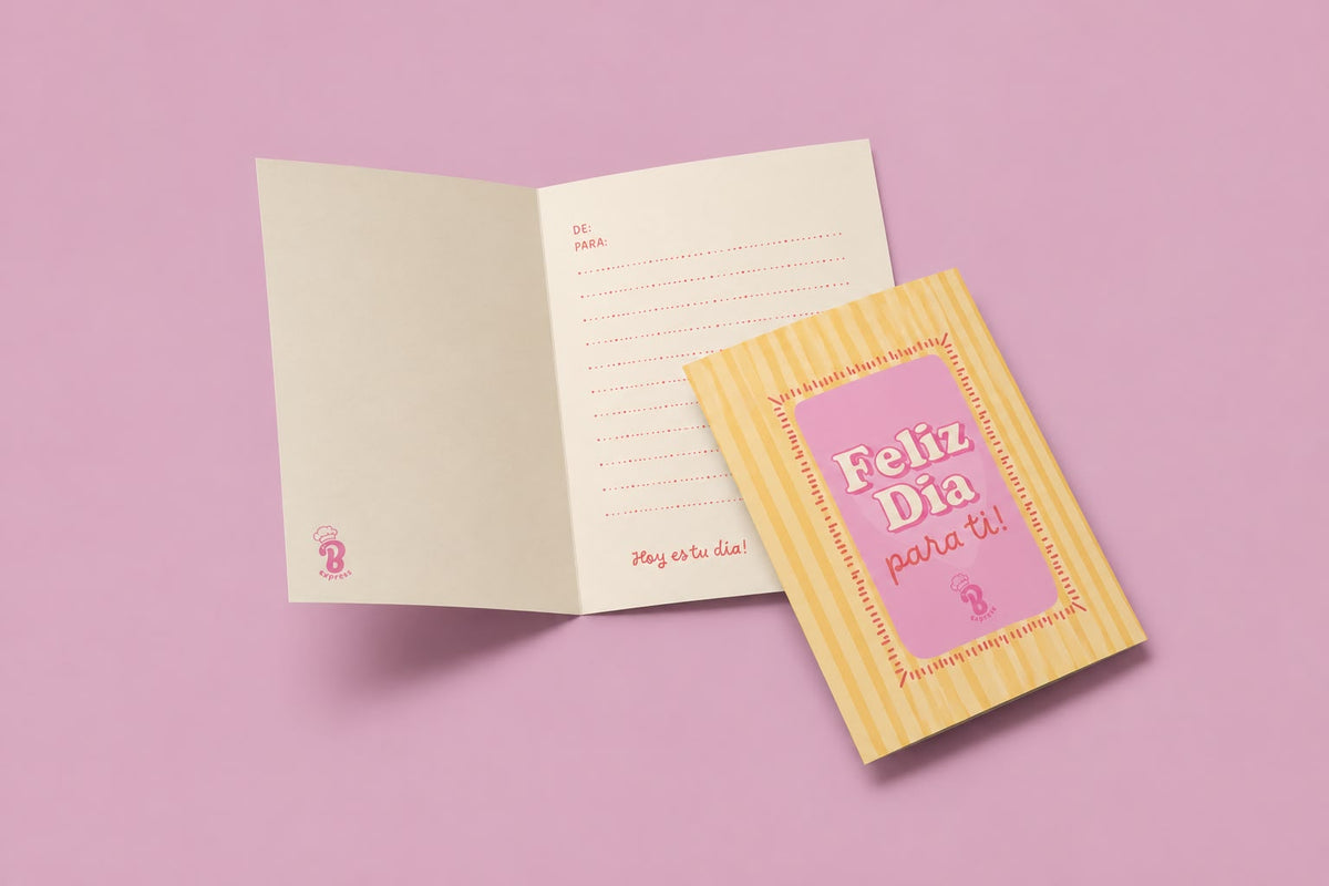 Tarjeta Feliz Dia