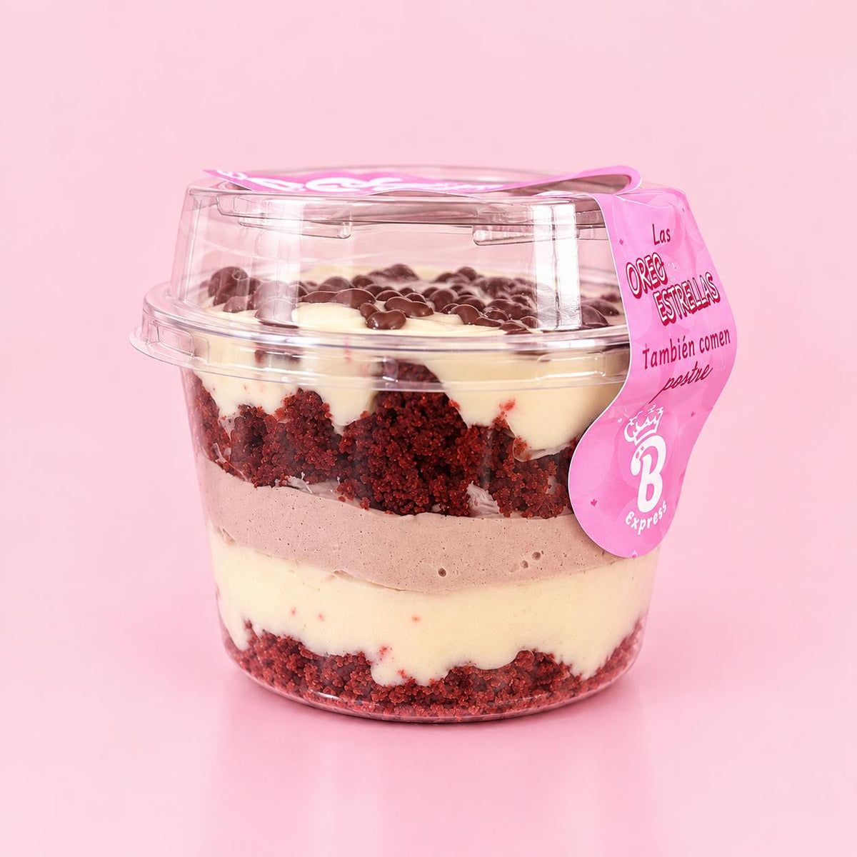 Cuchareable de red velvet cremoso
