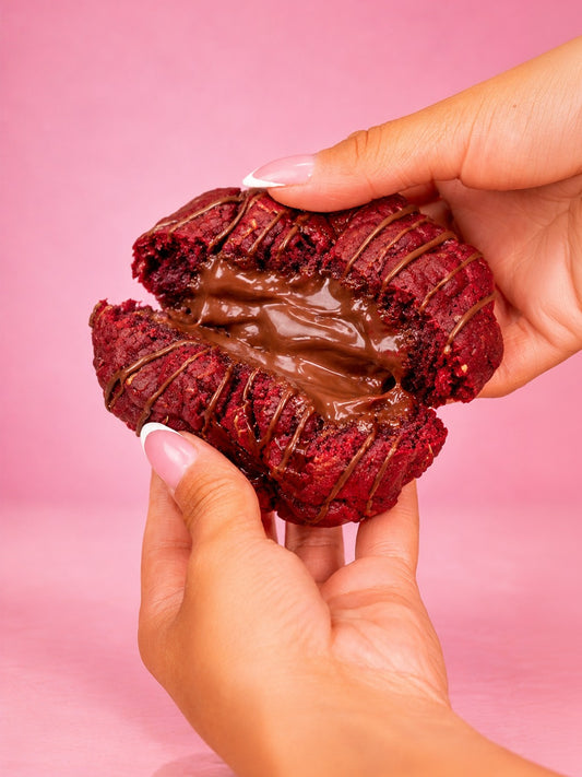Galleta Red Velvet Nutella