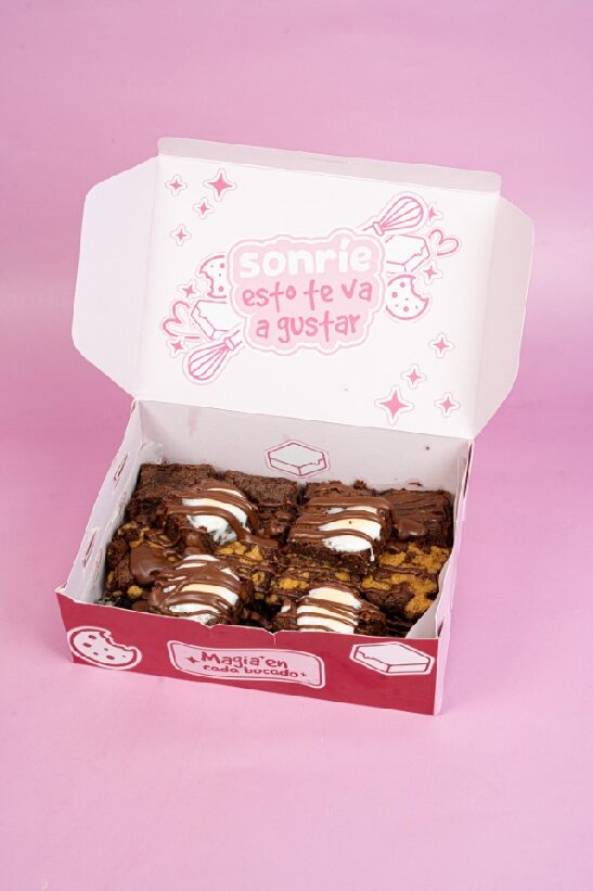 Mini brownies edición tradicional