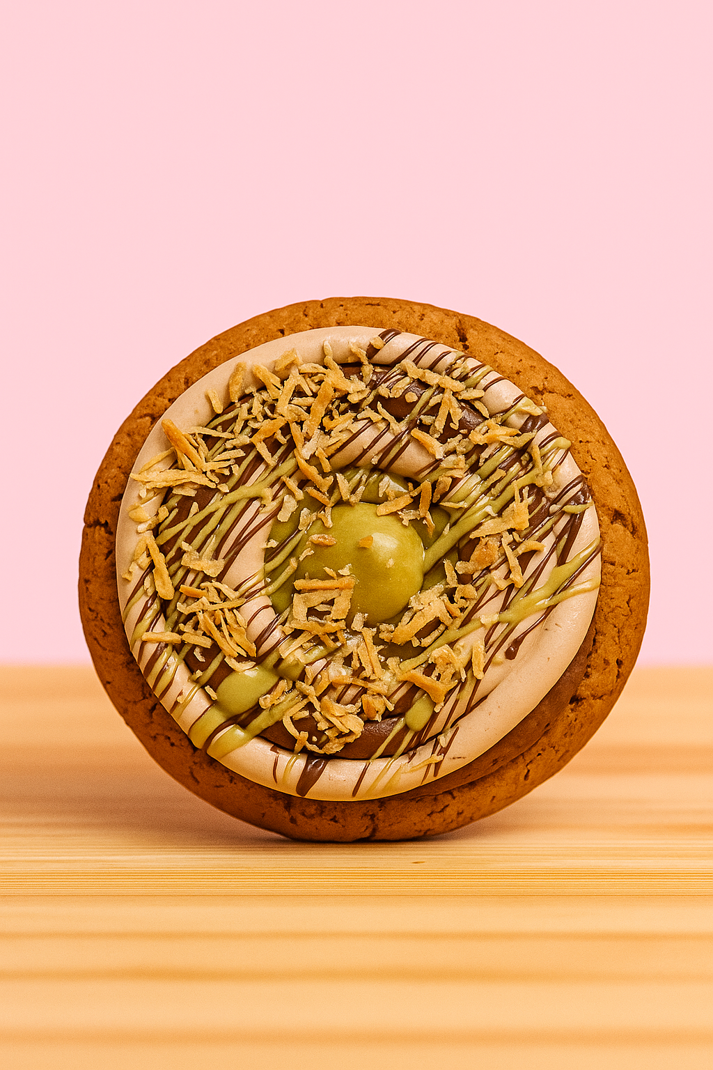 Galleta Pistacho