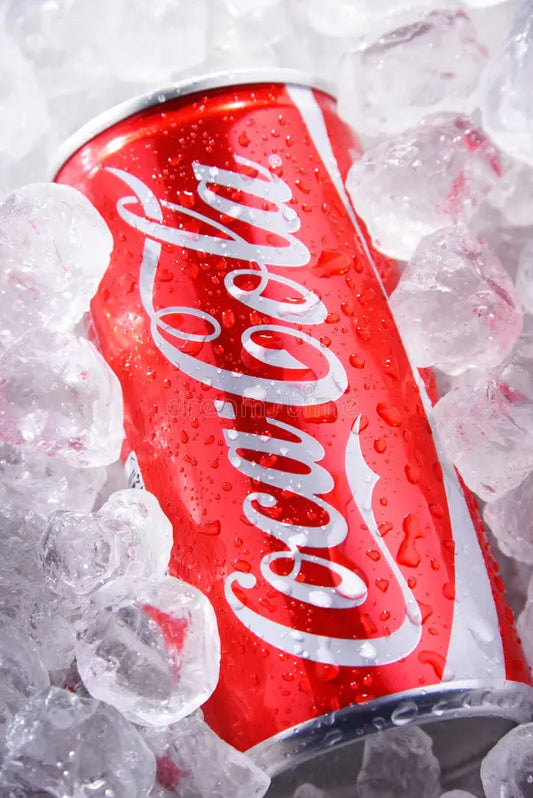 Coca Cola 400ml lata
